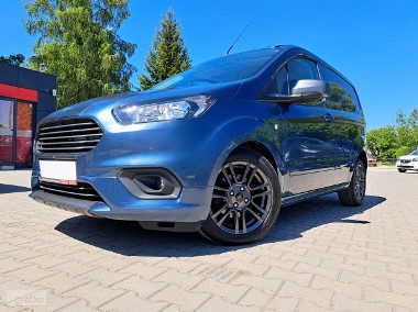 Ford Courier Transit Courier wersja Sport Benzyna 100 koni-1