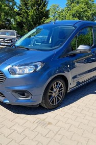 Ford Courier Transit Courier wersja Sport Benzyna 100 koni-2