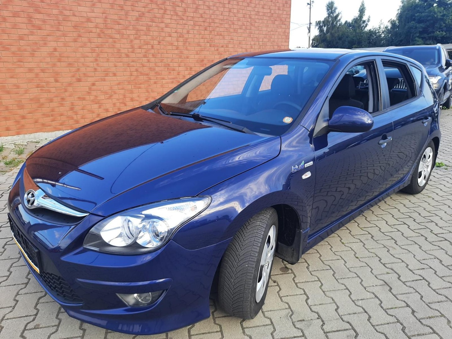 Hyundai i30 I PIĘKNY FIOLETOWY KOLOR, SUPER STAN MECHANICZNY,!!!