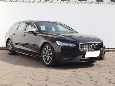 Volvo V90 II , Automat, Skóra, Navi, Klimatronic, Tempomat, Parktronic,-1