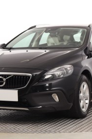 Volvo V40 II V40 Cross Country , Salon Polska, Serwis ASO, Skóra, Navi, Klimatron-2