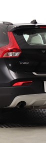 Volvo V40 II V40 Cross Country , Salon Polska, Serwis ASO, Skóra, Navi, Klimatron-4