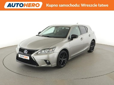 Lexus CT I HEV półskóra navi klima auto kamera i czujniki parkowania grzane fot-1
