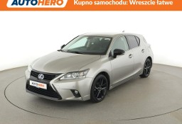Lexus CT I HEV półskóra navi klima auto kamera i czujniki parkowania grzane fot