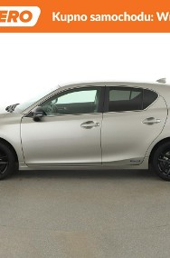 Lexus CT I HEV półskóra navi klima auto kamera i czujniki parkowania grzane fot-2
