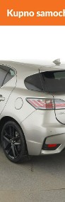 Lexus CT I HEV półskóra navi klima auto kamera i czujniki parkowania grzane fot-4