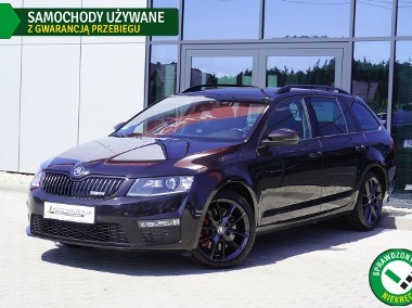 Skoda Octavia III 8xAlu, Xenon, Navi, Skóra, Kubełki, GWARANCJA, Bezwypadek, Serwis AS-1