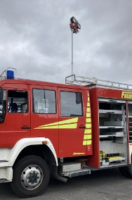 MAN MAN 15,250 Straż pożarna gaśnicza 9-osobowa 4X4 Wóz strażacki 2003-2