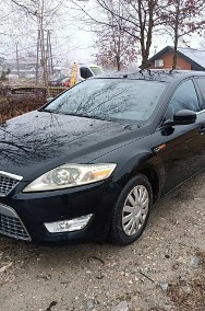 Ford Mondeo VI Ford Mondeo 2.0 TDCI 140km 07r-2