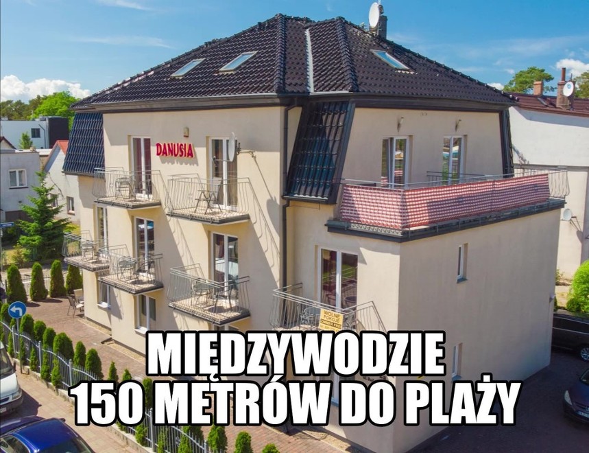 Dom Międzywodzie, ul. Bałtycka 2A