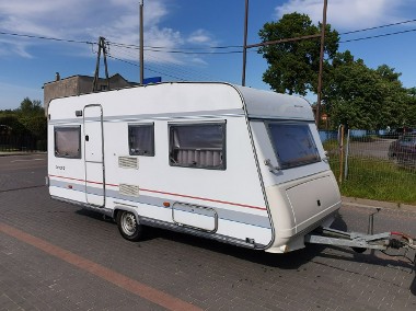 pojazd kempingowy przyczepy kempingowe W bardzo dobrym stanie Burstner W bardzo dobrym stanie-1
