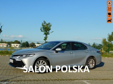 Toyota Camry VIII z Gwarancją Kupiona Salon PL 2-2022r-1