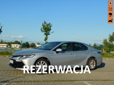 Toyota Camry VIII z Gwarancją Kupiona Salon PL 2-2022r-1