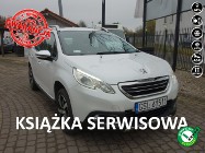 Peugeot 2008 1.6 VTi 120KM Navi Klimatronic Książka Serwisowa Hak Biała PERŁA