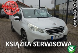 Peugeot 2008 1.6 VTi 120KM Navi Klimatronic Książka Serwisowa Hak Biała PERŁA