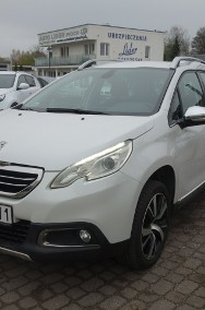 Peugeot 2008 1.6 VTi 120KM Navi Klimatronic Książka Serwisowa Hak Biała PERŁA-2