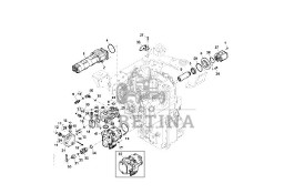John Deere 9470RX - Pompa RE586666 (Układ hydrauliczny)