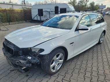 BMW SERIA 5 2,0 TDI 190 KM Automat Parktronic Skóra-1