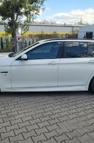 BMW SERIA 5 2,0 TDI 190 KM Automat Parktronic Skóra-2