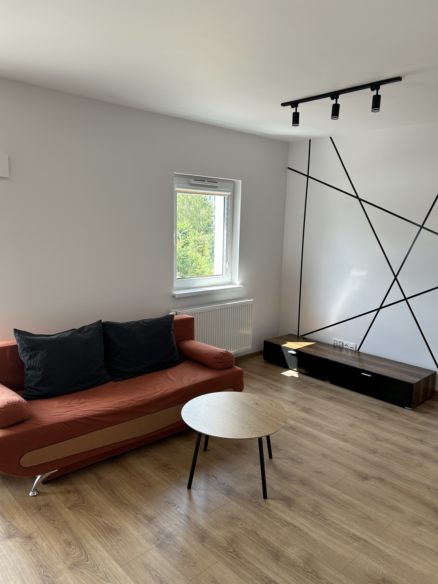 Nowe mieszkanie 47 m²- pierwszy najem - Widok 2