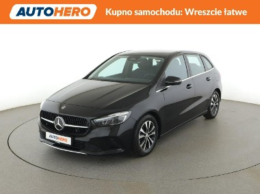 Mercedes-Benz Klasa B W247 mHEV automat full LED navi MBUX Premium kamera cofania el. klapa grz-1