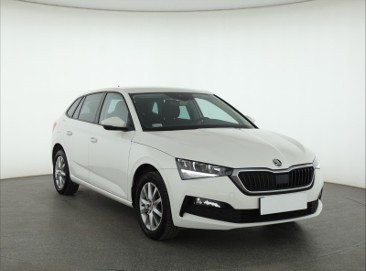 Skoda Scala , Salon Polska, Automat, Klimatronic, Tempomat, Parktronic