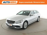 Mercedes-Benz Klasa C W205 lift automat full LED skóra/alcantara navi klima auto kamera i czujn
