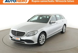 Mercedes-Benz Klasa C W205 lift automat full LED skóra/alcantara navi klima auto kamera i czujn