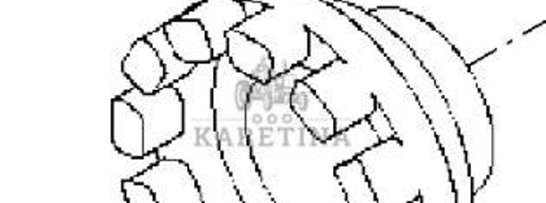 John Deere 8120 8220 8320 Obudowa Łożyska Mechanizmu Różnicowego R111410-1