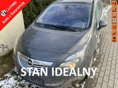 Opel Meriva B Edition,podgrz. fotele i kierownica, czujniki p/t, szklany dach, skó-1