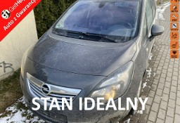 Opel Meriva B Edition,podgrz. fotele i kierownica, czujniki p/t, szklany dach, skó