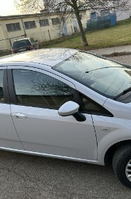 Fiat Punto IV Punto 2012 Benzyna/Aux/USB/Niski,gwarantowany przebieg/Isofix/City/Światła-2
