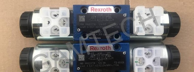 Zawór Rexroth 4WE6-D-32/G24NZ4 RÓŻNE RODZAJE!!-1