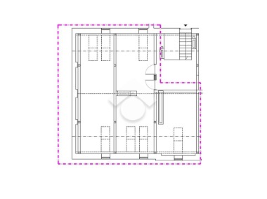 Strych do Adaptacji - 3 Piętro - 2 Mieszkania-1