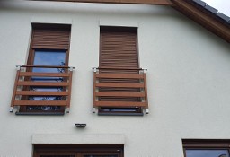 Balkon francuski portfenetr rzygownik CLASSIC montaż aluminium wysyłka