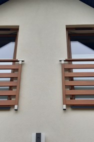 Balkon francuski portfenetr rzygownik CLASSIC montaż aluminium wysyłka-3