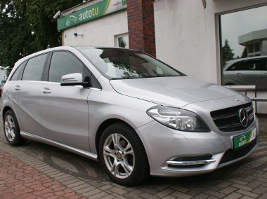 Mercedes-Benz Klasa B W246 I właściciel Parktronic Podgrzewane fotele Nawigacja Tempomat-1