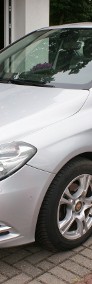 Mercedes-Benz Klasa B W246 I właściciel Parktronic Podgrzewane fotele Nawigacja Tempomat-4
