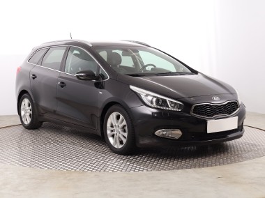 Kia Cee'd I Salon Polska, 1. Właściciel, Serwis ASO, Skóra, Klimatronic,-1