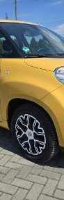 Fiat 500L 1,3M-Jet Klimatronic 2str.Panorama Dach.Parktronic,Podg.Fot.SERWIS-3