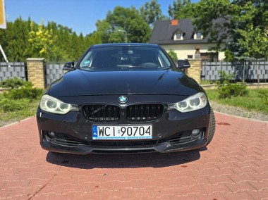 BMW SERIA 3 Lekko Uszkodzony Jeżdżący Sprawna Klima-1