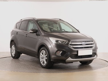 Ford Kuga , Skóra, Navi, Klimatronic, Tempomat, Parktronic-1