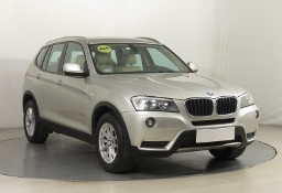 BMW X3 I (F25) , Serwis ASO, 181 KM, Automat, Skóra, Klimatronic, Tempomat,