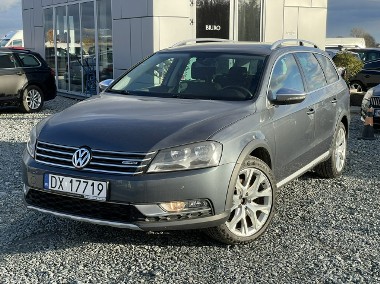 Volkswagen Passat B7 2.0TDI 170KM DSG 2012r, Alltrack 4x4, tylko 167 tys km, kamera, navi-1