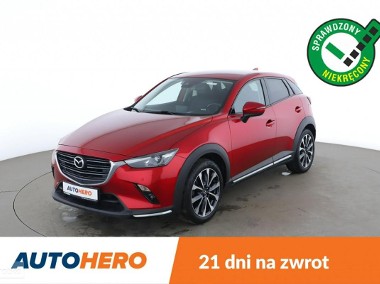 Mazda CX-3 GRATIS! Pakiet Serwisowy o wartości 600 zł!-1