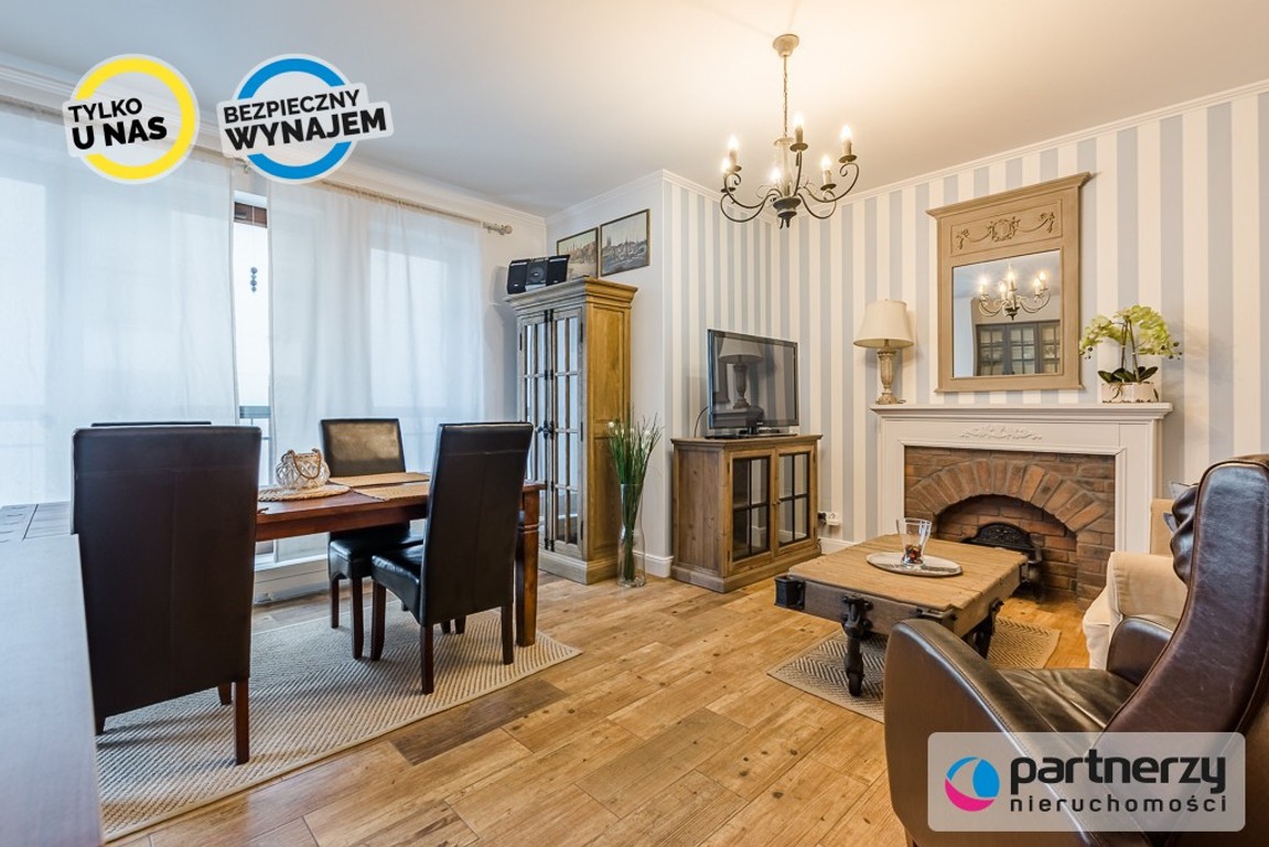 Mieszkanie na wynajem, 55 m² Stare Miasto, Szafarnia