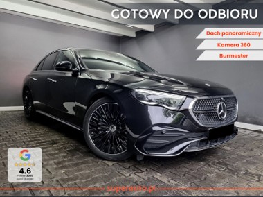 Mercedes-Benz Klasa E 220 d 4-Matic AMG 220 d 4Matic Pakiet AMG Advanced Plus + Dach Panoramiczny-1