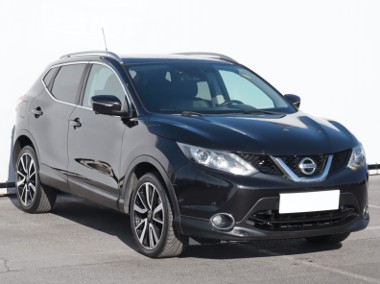 Nissan Qashqai II , Skóra, Navi, Klimatronic, Tempomat, Parktronic,-1