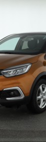 Renault Captur , Automat, Skóra, Navi, Klimatronic, Tempomat, Parktronic,-3