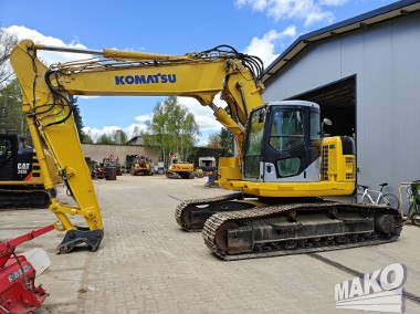 Komatsu PC228USLC-3 Świeżo po serwisie Liebherr CAT Volvo Hitachi ZX DX 228-1